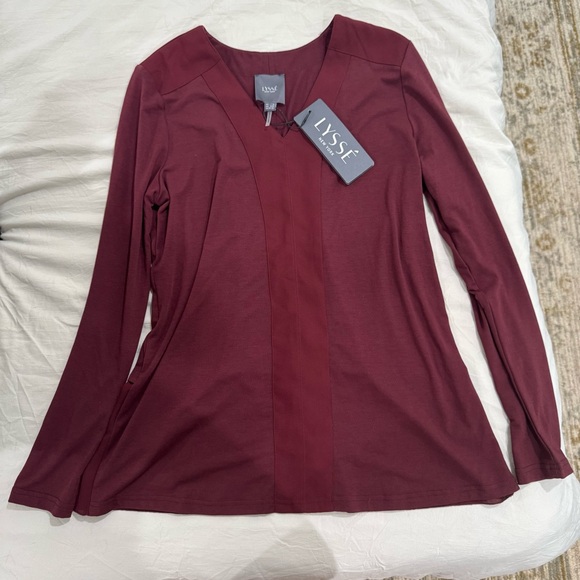 Lysse Tops - NWT Lysse Red Blouse